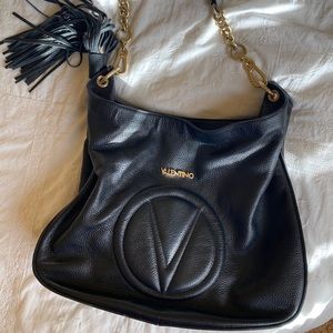 VALENTINO BY MARIO VALENTINO - LARGE LEATHER TOTE
